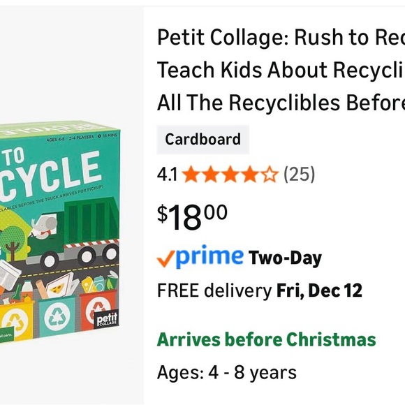 Rush to Recycle Game - Green - Picture 4 of 7